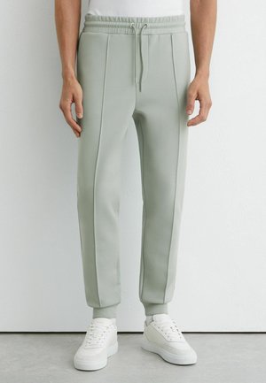 REGULAR FIT PREMIER  - Spodnji deli trenirk - mint green