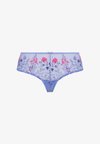 Slip - cornflower/pink