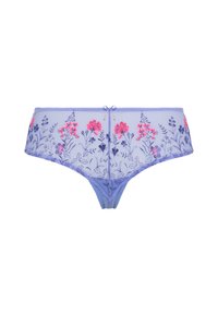 Unselected, cornflower/pink