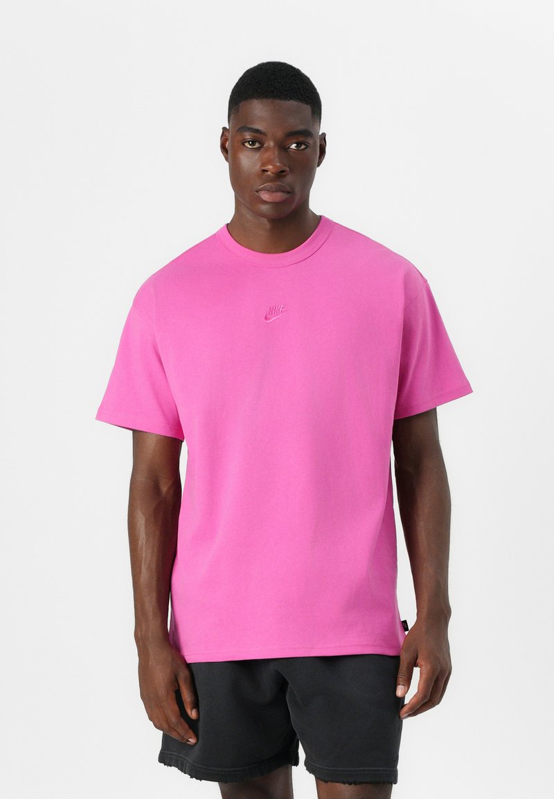 Nike Sportswear - SPORTSWEAR PREMIUM ESSENTIALS - T-shirts - active fuchsia, Forstørre