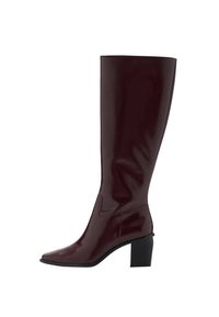 Mango Boots bordeaux Zalando