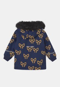 Mini Rodini BOW UNISEX - Płaszcz zimowy