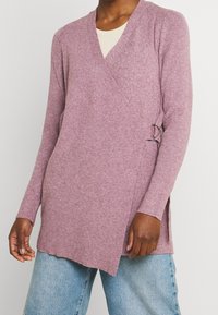 Object Cardigan - mauve
