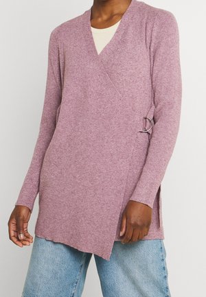 Cardigan - mauve