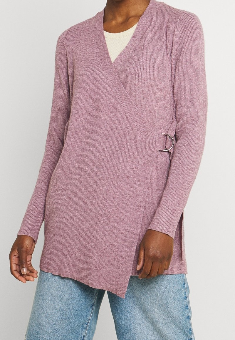 Object Cardigan - mauve
