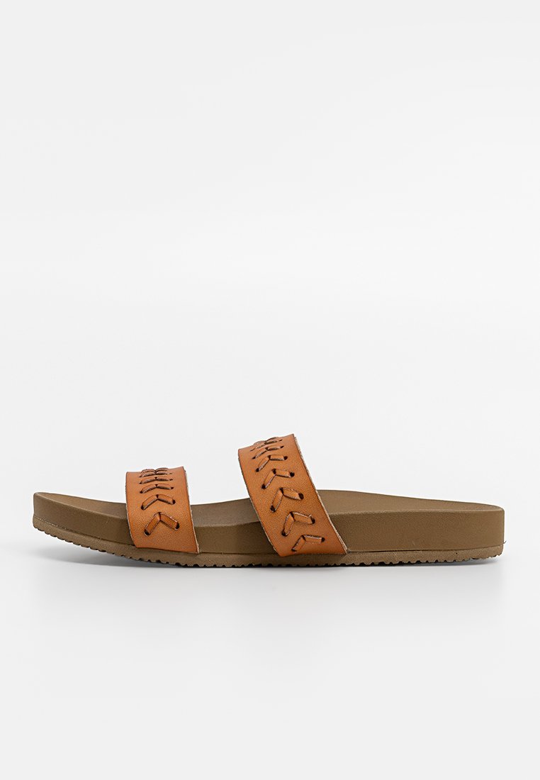 Billabong Muiltjes cognac Billabong Muiltjes cognac