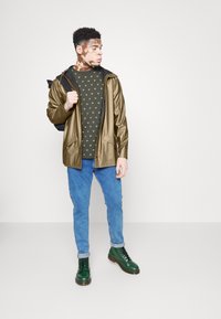 Rains JACKET UNISEX - Parca - metalic mist