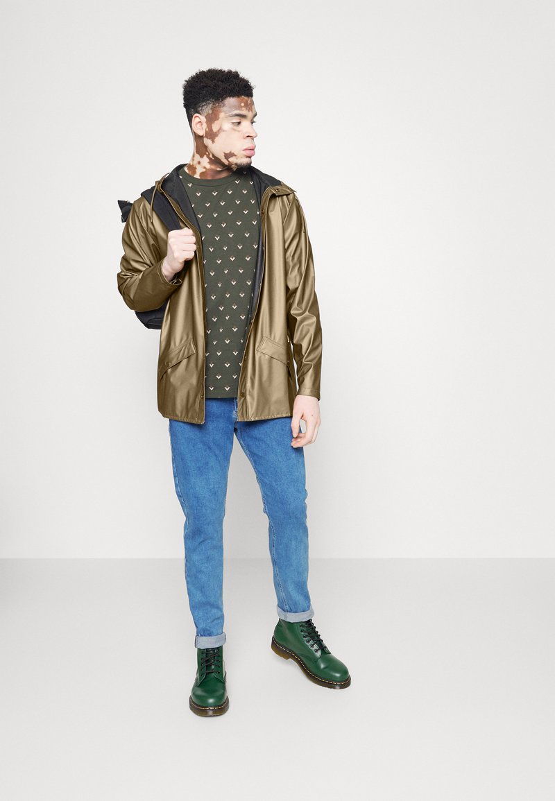 Rains JACKET UNISEX - Parca - metalic mist