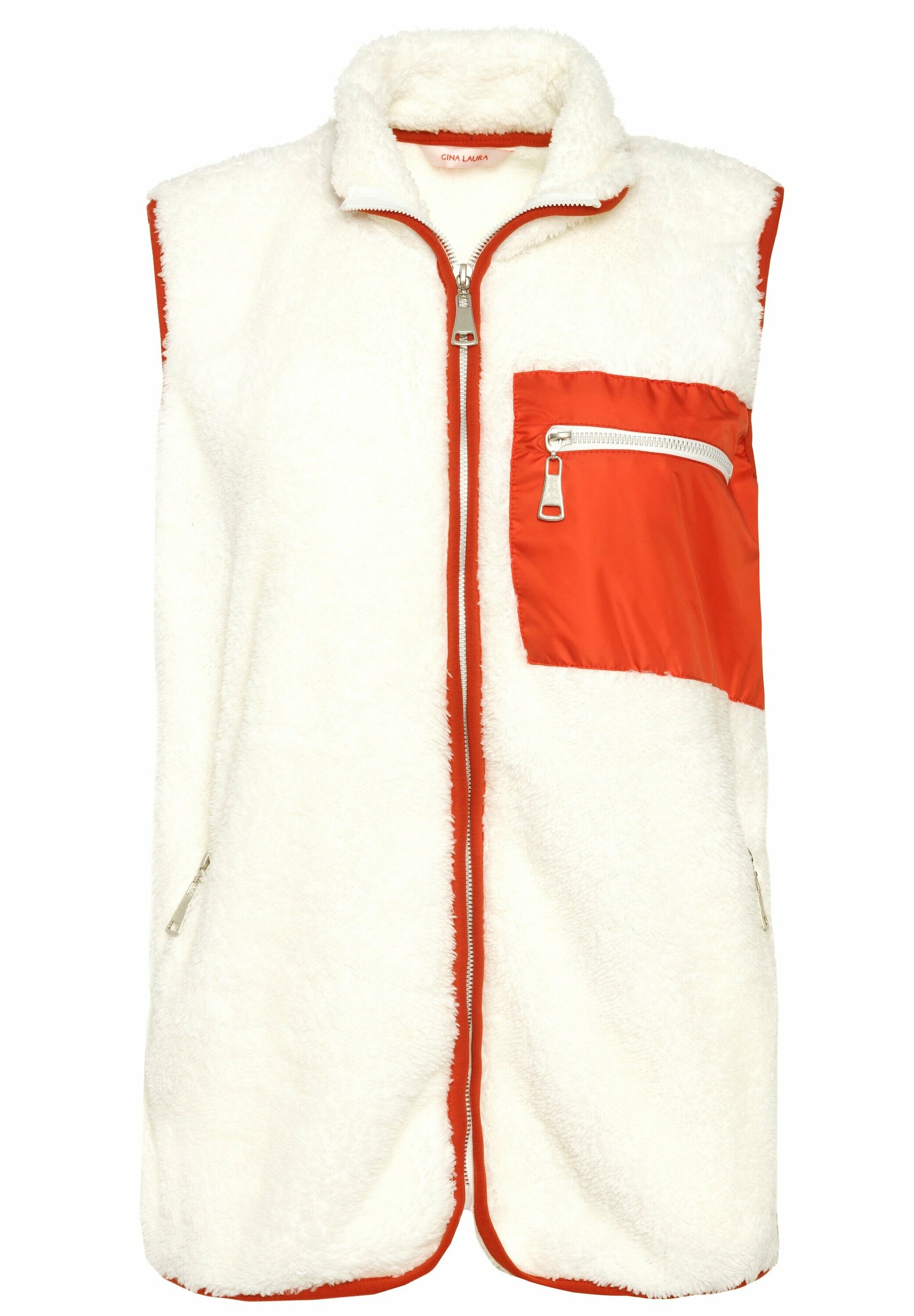 Veste Matelassée Gina Laura Réversible Imprimée – Taille S – Neuve Avec étiquettes