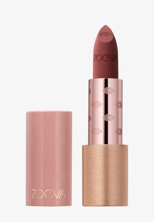 ZOEVA VELVET LOVE MATTE HYALURONIC LIPSTICK - Lippenstift - VELVET LOVE MATTE HYALURONIC LIPSTICK (CHRISULA)