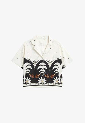 Gisela, Overhemdblouse - off white