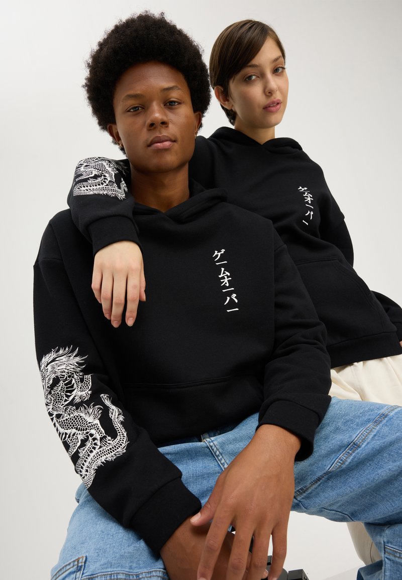 YOURTURN by Zalando - UNISEX - Sweatshirt - black, Enlarge