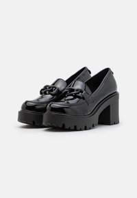 mtng EMELINE - Lodičky s platformou - black