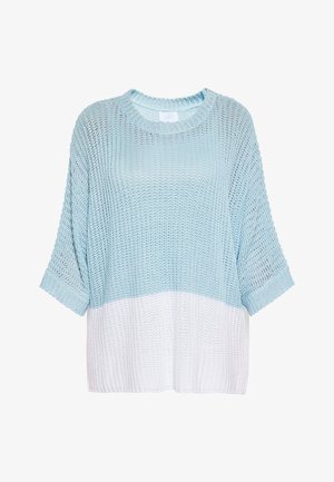 usha, Trui - hellblau weiss