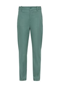 MIT TAPERED LEG - Chino - helles petrol