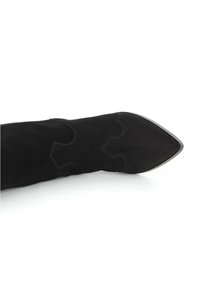 tuiggi Milano TEXAS - Cowboy- / bikerstøvler - camoscio nero