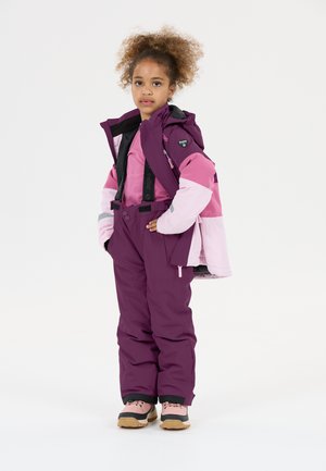 Schneehose - dark purple