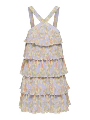 ONLY, DRESS ONLBELNA SHORT DRESS - Hverdagskjole - sweet lavender