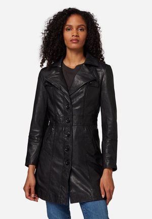 LUCY - Manteau court - schwarz