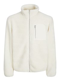 JJBRADLEY JACKET - Jakna iz flisa - cloud dancer