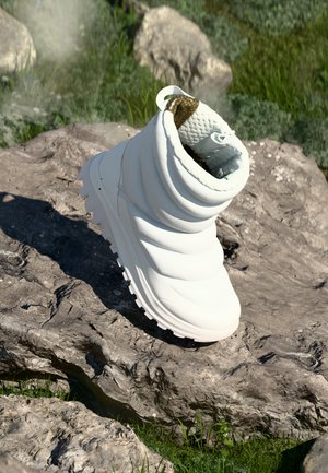 PEAK ODX - Winter boots - white/graphite