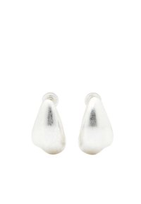 Massimo Dutti HAZELNUT - Oorbellen - silver-coloured