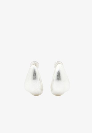 Massimo Dutti HAZELNUT - Oorbellen - silver-coloured
