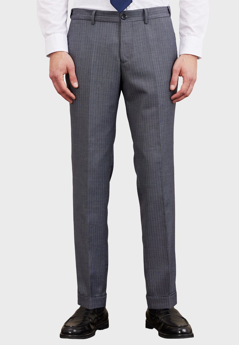 Pantaloni jeans slim ankle length ghiaccio main image 1