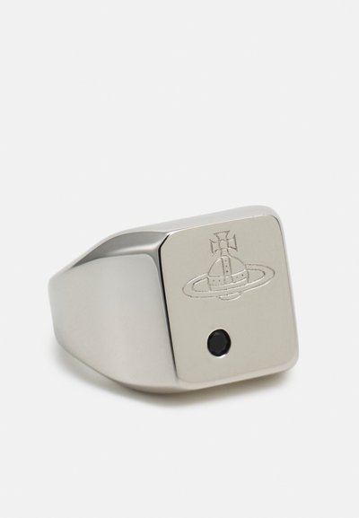 Vivienne Westwood CARLO - Anillo - silver-coloured/black