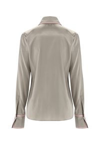 van Laack Button-down blouse - grey