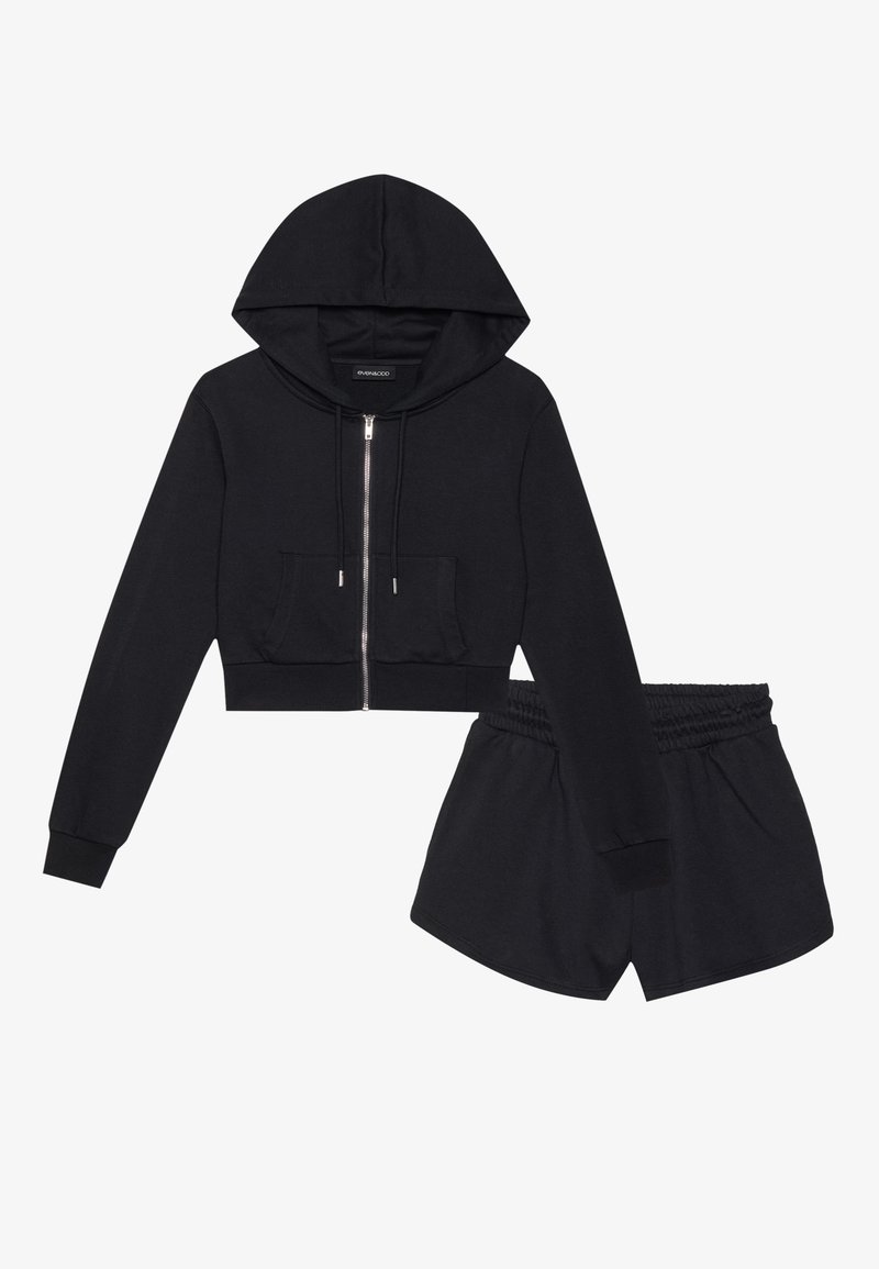 Even&Odd Sweater met rits zwart