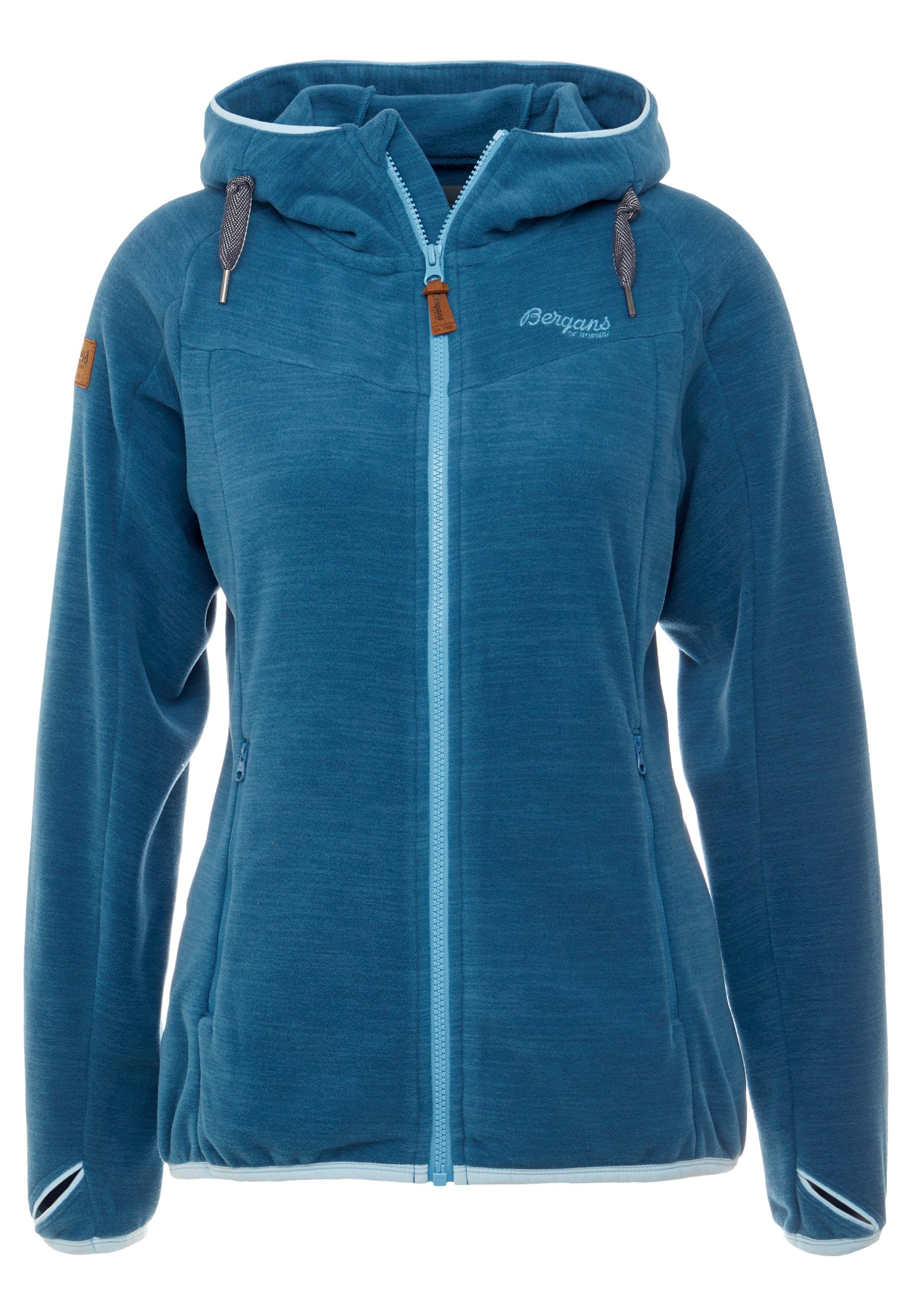 Bergans HAREID Fleecejakke stoneblue Zalando.no Bergans HAREID Fleecejakke stoneblue Zalando.no