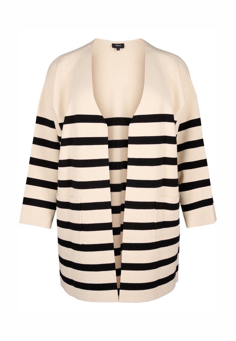 Zizzi Vest zandkleur