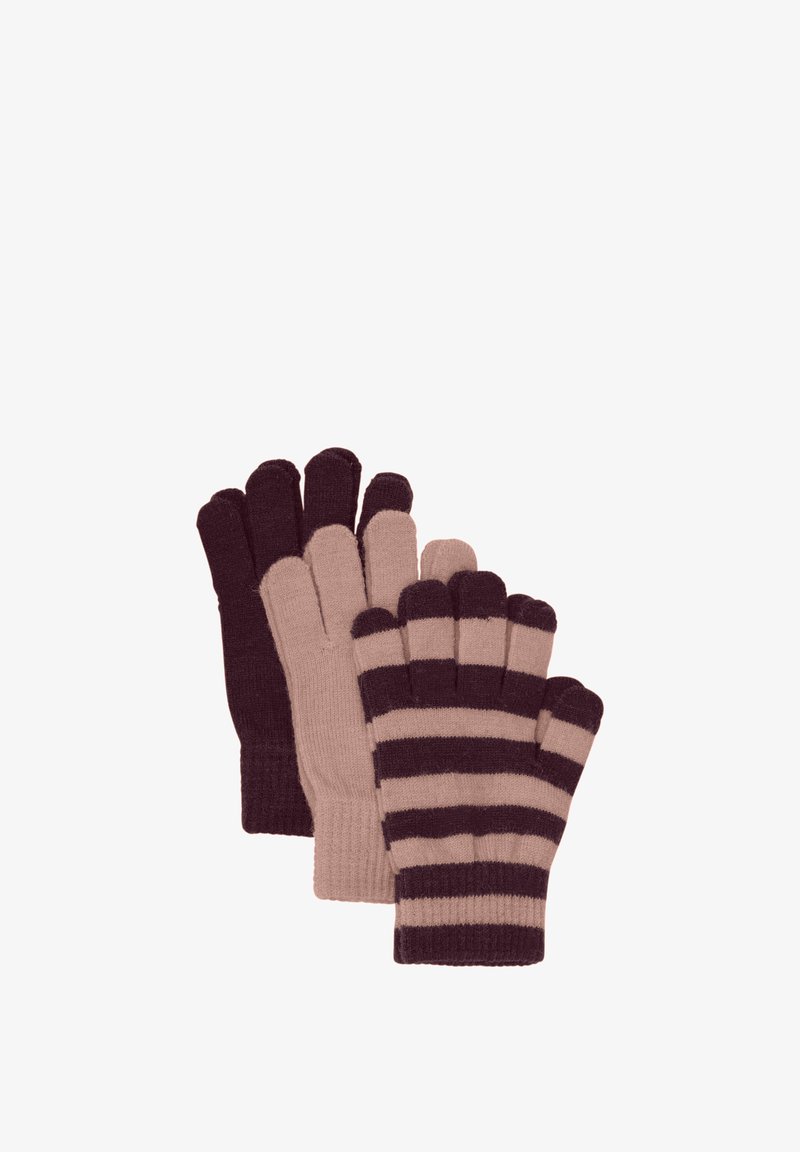 Minymo MAGIC 3-PACK - Fingerhandschuh - catawba grape