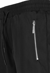 Dropsize WIDE - Tracksuit bottoms - black