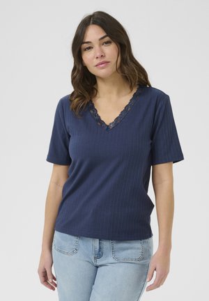 KASAMANTHA - T-shirts basic - midnight marine cc