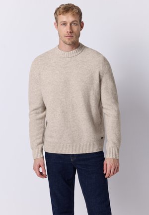 PULLOVER - Pullover - beige