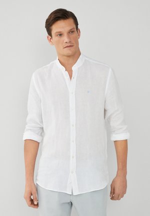 BRAX Style Dirk U Pure Linen Quality Herenhemd, 29 Hemel, XS