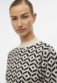 Object OBJRAY  - Striktrøje - silver gray