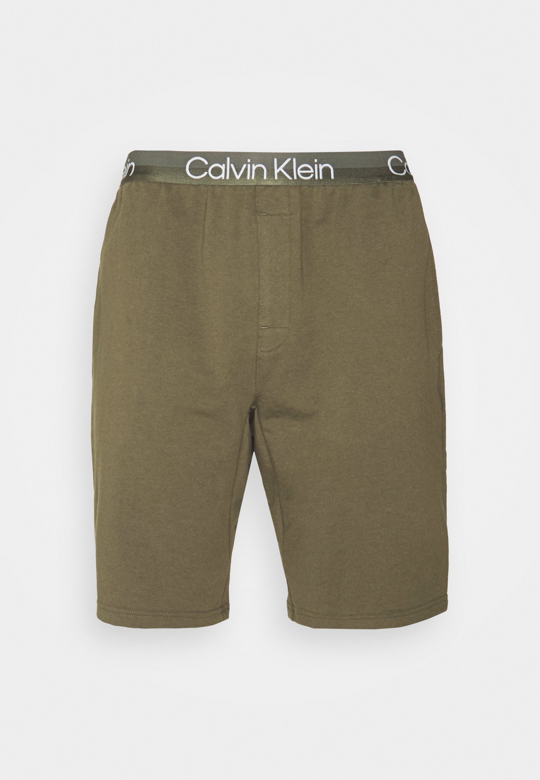 Calvin Klein Underwear LOUNGE SLEEP SHORT - Pantalón de pijama -  green/verde - Zalando.es