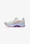 GEL-KAYANO TOKYO - Hardloopschoenen voor op de weg - cream/edo purple