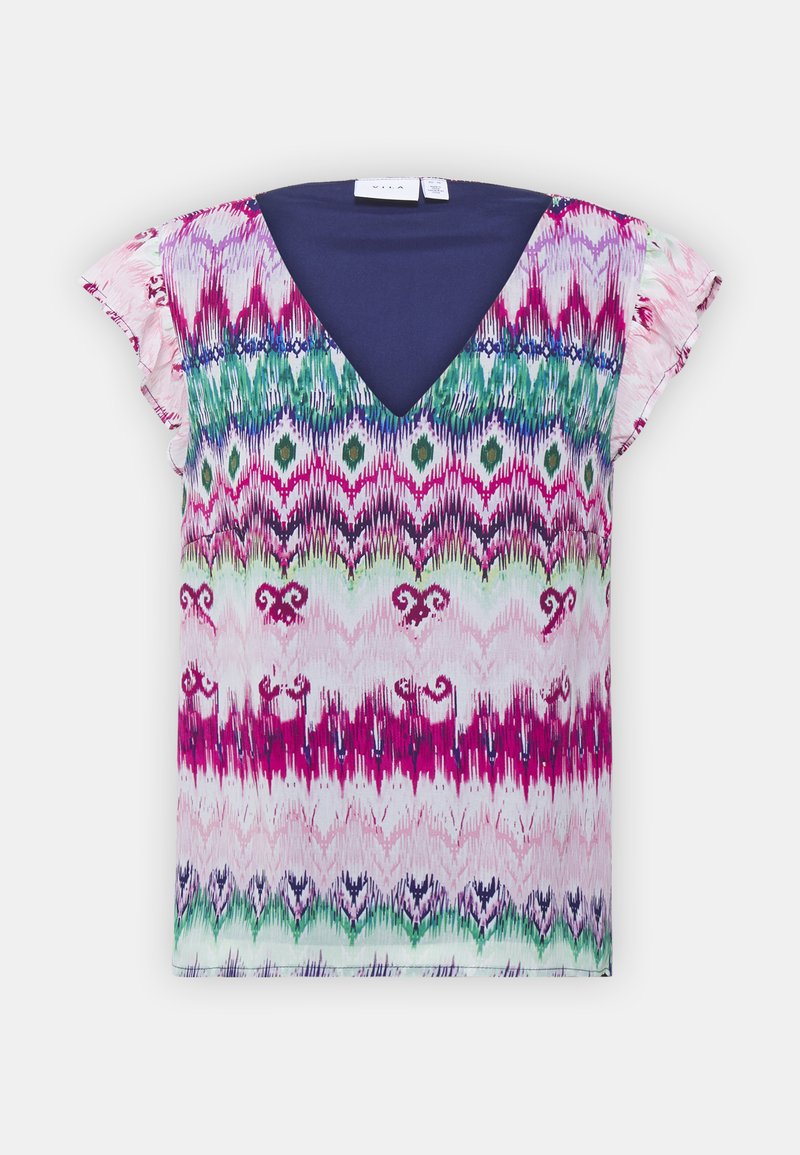 Vila Blouse gemêleerd roze Vila Blouse gemêleerd roze