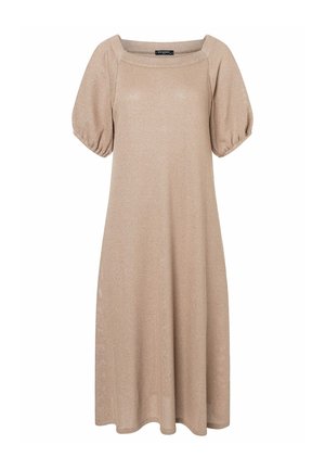 Ana Alcazar, DARIA - Strickkleid - beige