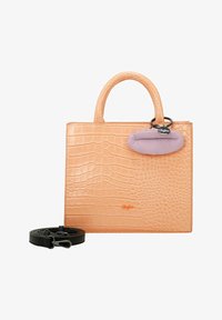 Unselected, croco orange tan