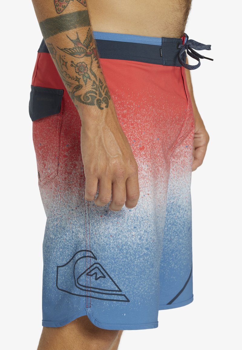 Short De Bain Machine Clothing Co. Taille 16-18 Ans - Motif à Carreaux Multicolore