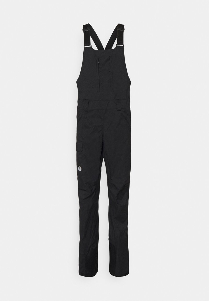The North Face FREEDOM BIB Snowboard pants black Zalando.co.uk