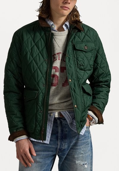 Polo Ralph Lauren THE BEATON QUILTED JACKET - Overgangsjakke - basic forest