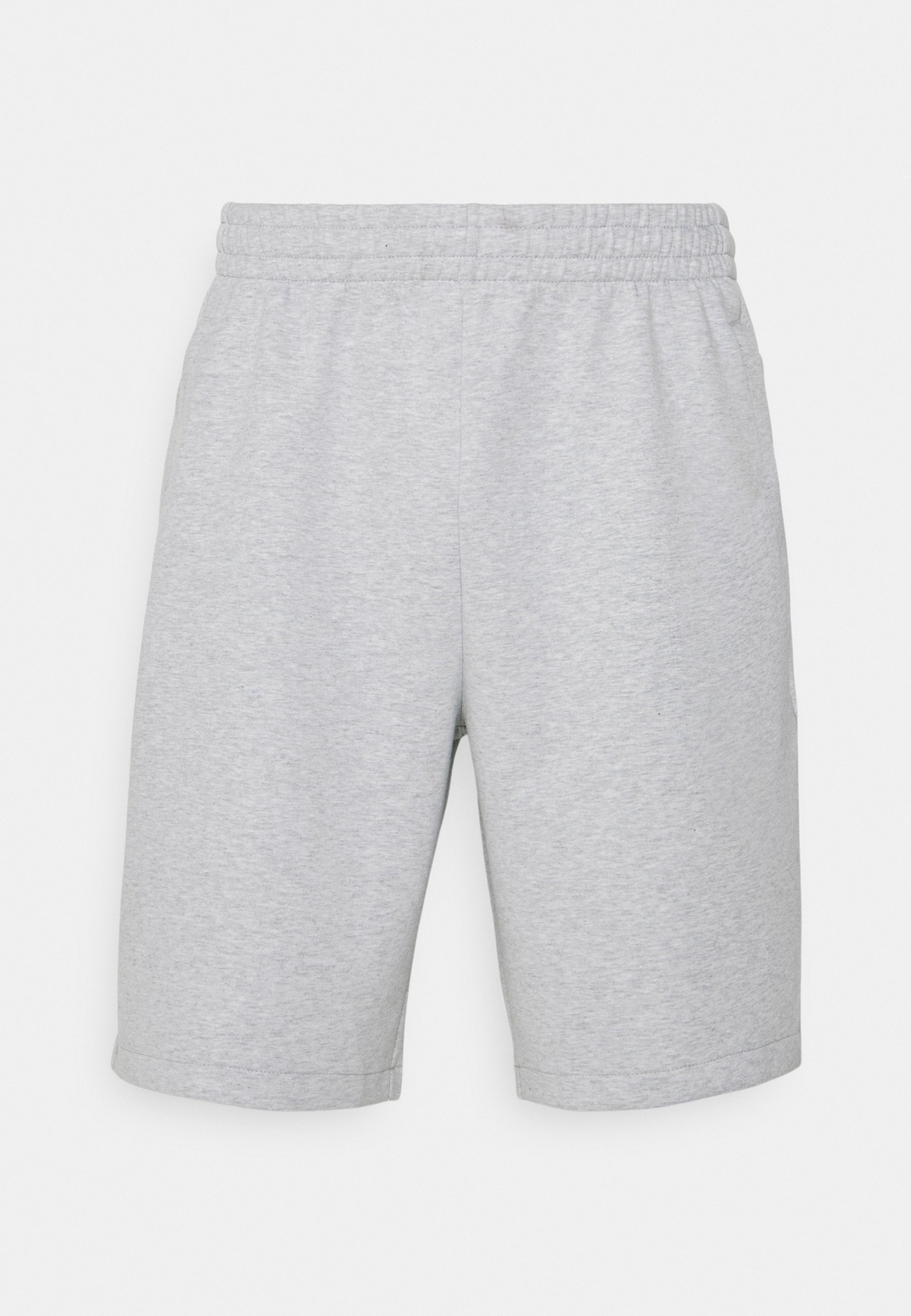 grey lacoste shorts