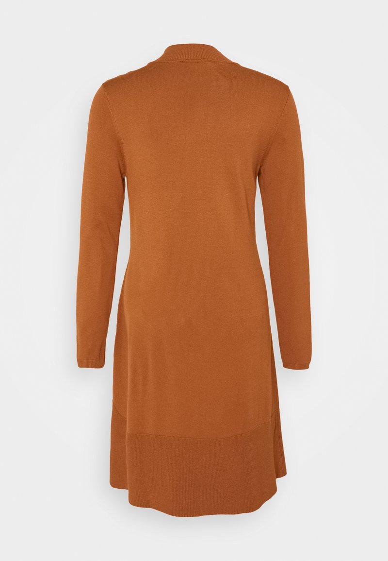 Esprit Collection Robe pull ochre/ocre (Seconde main) ZALANDO