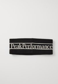 Peak Performance POW HEADBAND UNISEX - Čelenka - black/vintage white/